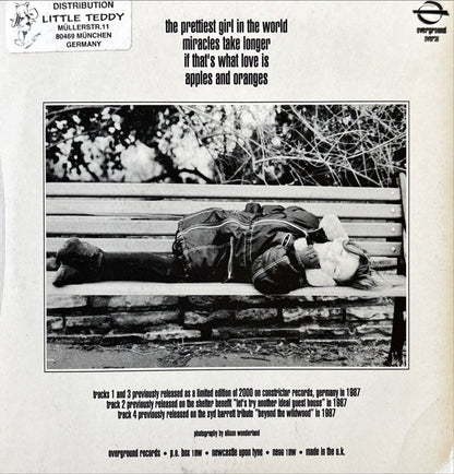 Television Personalities - The Prettiest Girl In The World - 45rpm records
