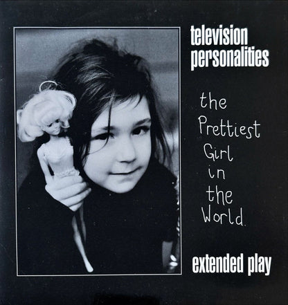 Television Personalities - The Prettiest Girl In The World - 45rpm records