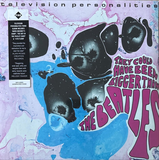 Television Personalities – They Could Have Been Bigger Than The Beatles - 45rpm records
