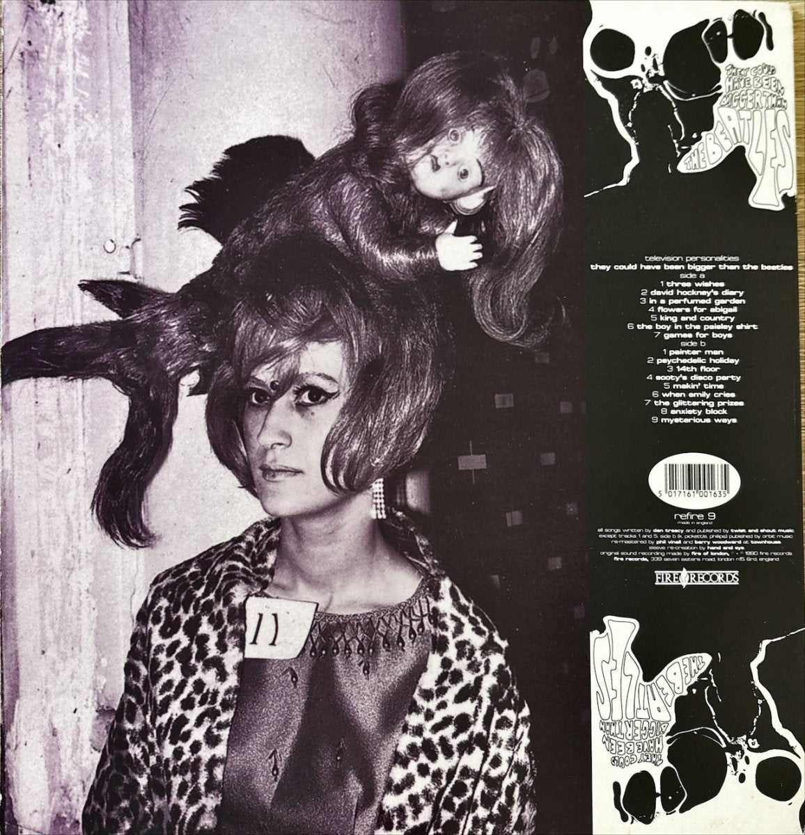 Television Personalities - They Could Have Been Bigger Than The Beatles - 45rpm records