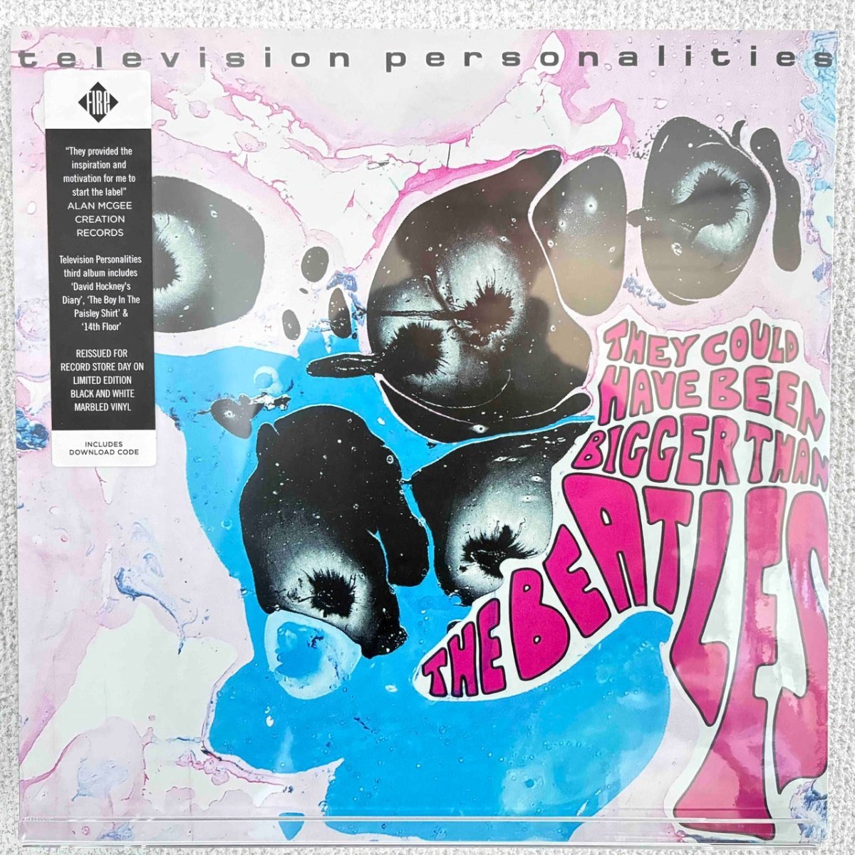 Television Personalities - They Could Have Been Bigger Than The Beatles - 45rpm records