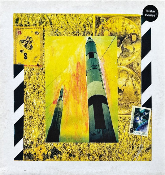 Telstar Ponies - Not Even Starcrossed - 45rpm records