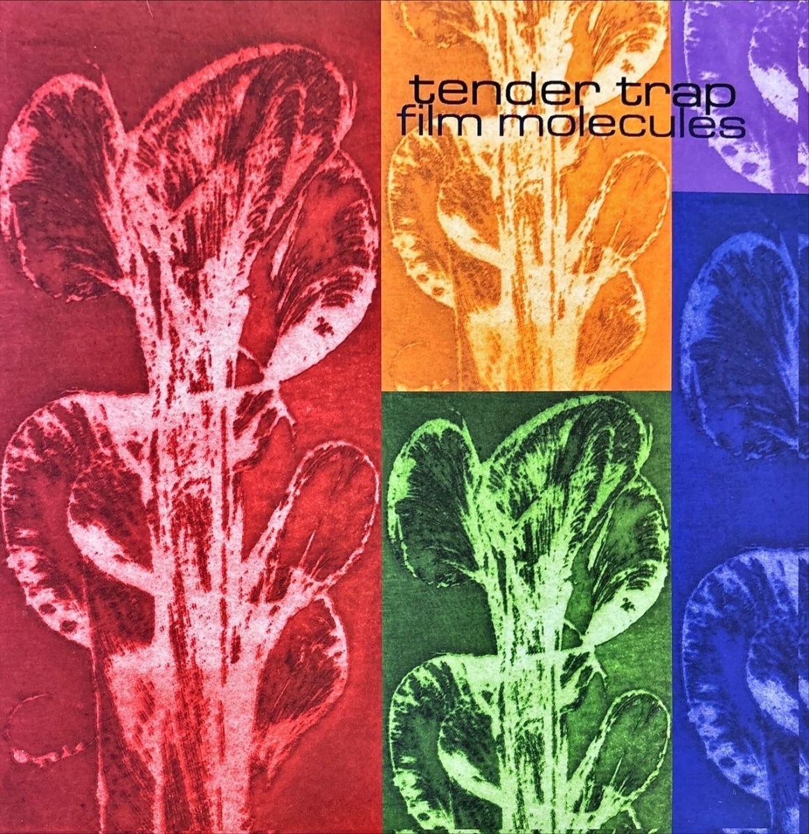 Tender Trap - Film Molecules - 45rpm records