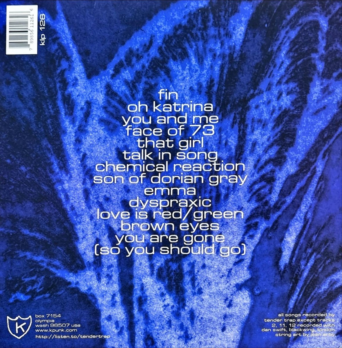 Tender Trap - Film Molecules - 45rpm records