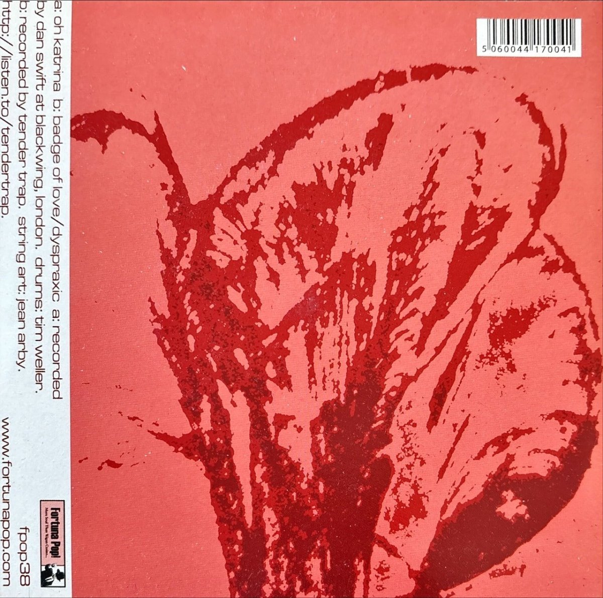 Tender Trap - Oh Katrina - 45rpm records