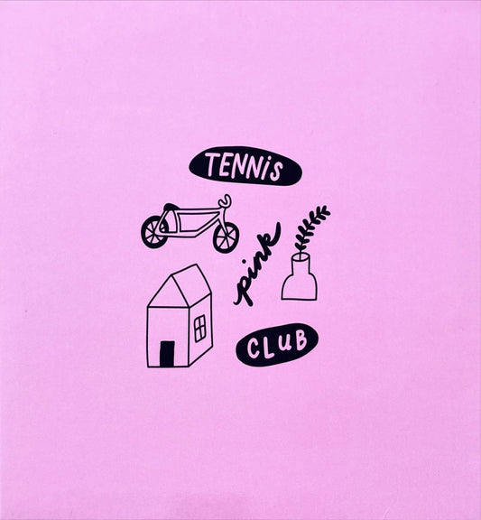 Tennis Club - Pink - 45rpm records