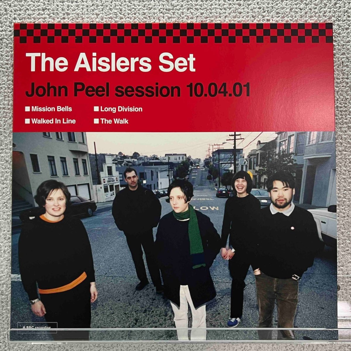 The Aislers Set - John Peel Session 10.04.01 - 45rpm records