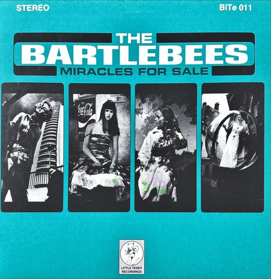 The Bartlebees - Miracles For Sale - 45rpm records