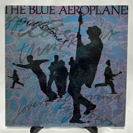 The Blue Aeroplanes - ...And Stones - 45rpm records