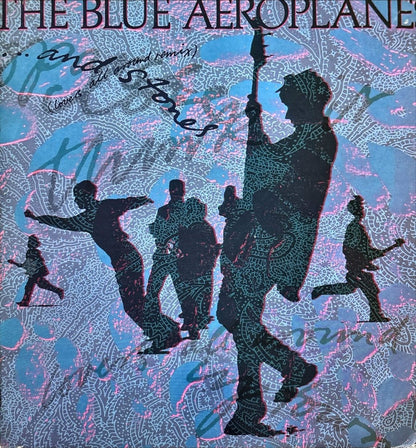 The Blue Aeroplanes - ...And Stones (Lovers All Around Remix) - 45rpm records