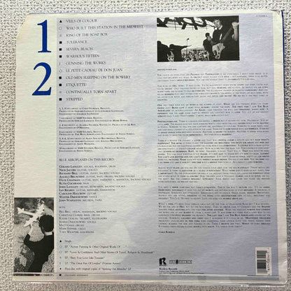 The Blue Aeroplanes – Friendloverplane - 45rpm records