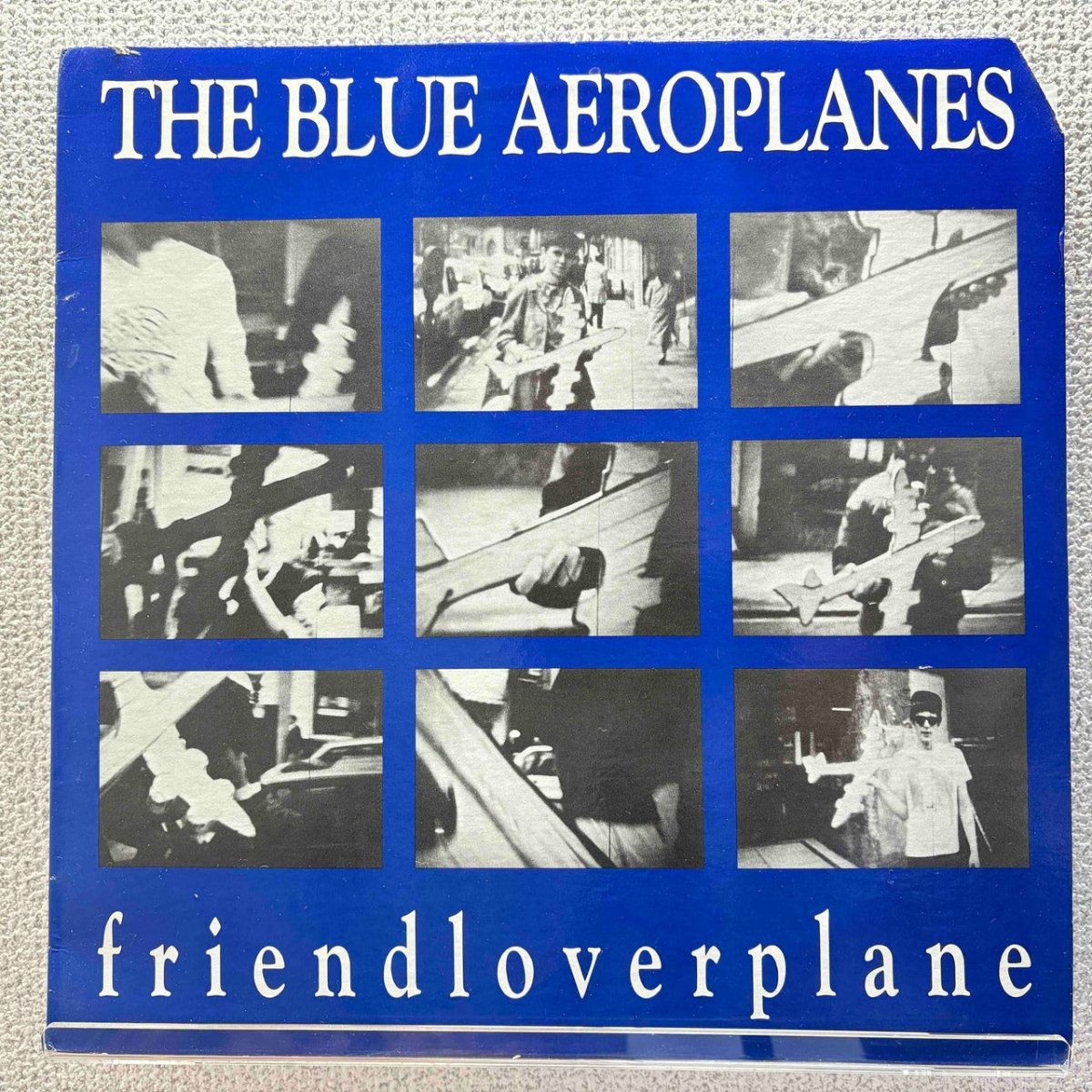 The Blue Aeroplanes – Friendloverplane - 45rpm records