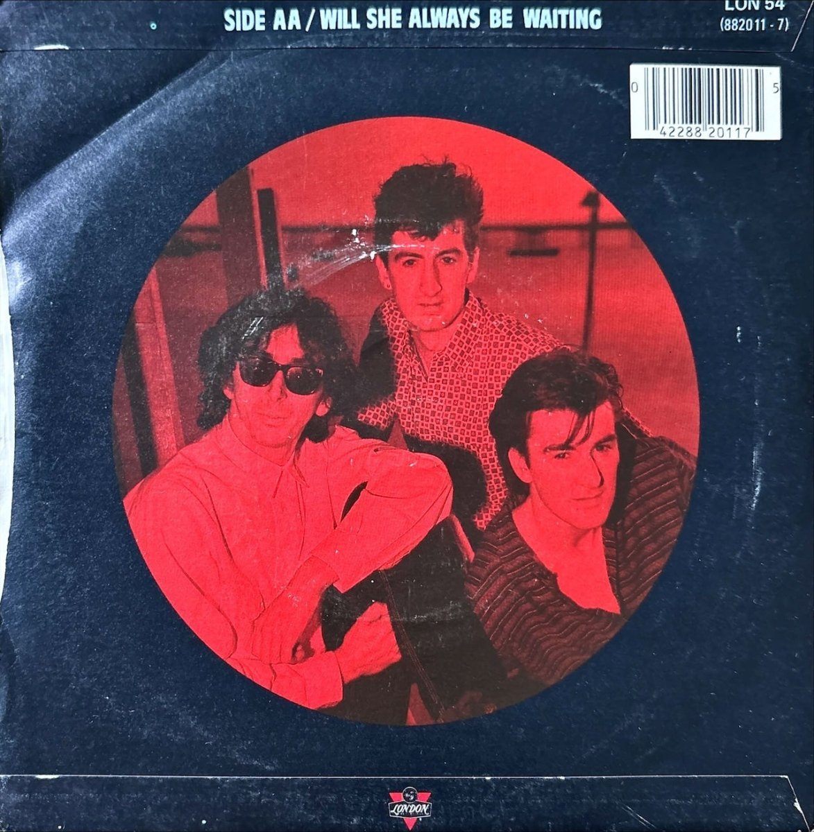 The Bluebells – Cath / Will She Always Be Waiting - 45rpm records