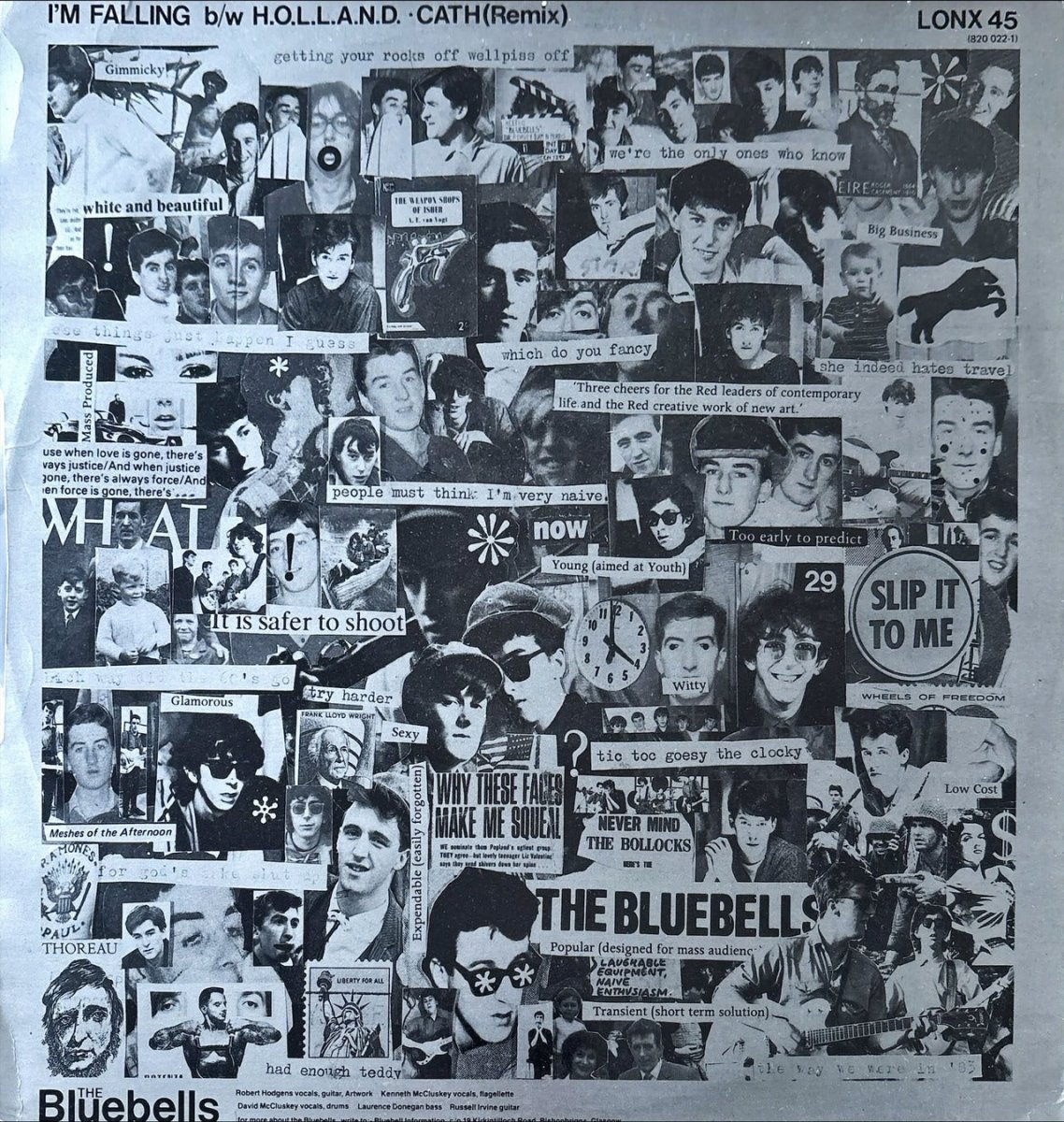The Bluebells - I'm Falling - 45rpm records