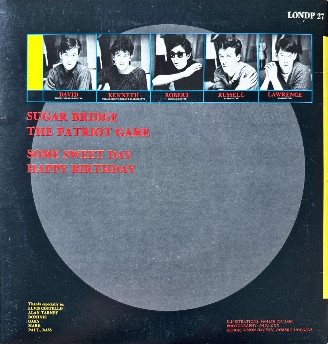 The Bluebells - Sugar Bridge - 45rpm records