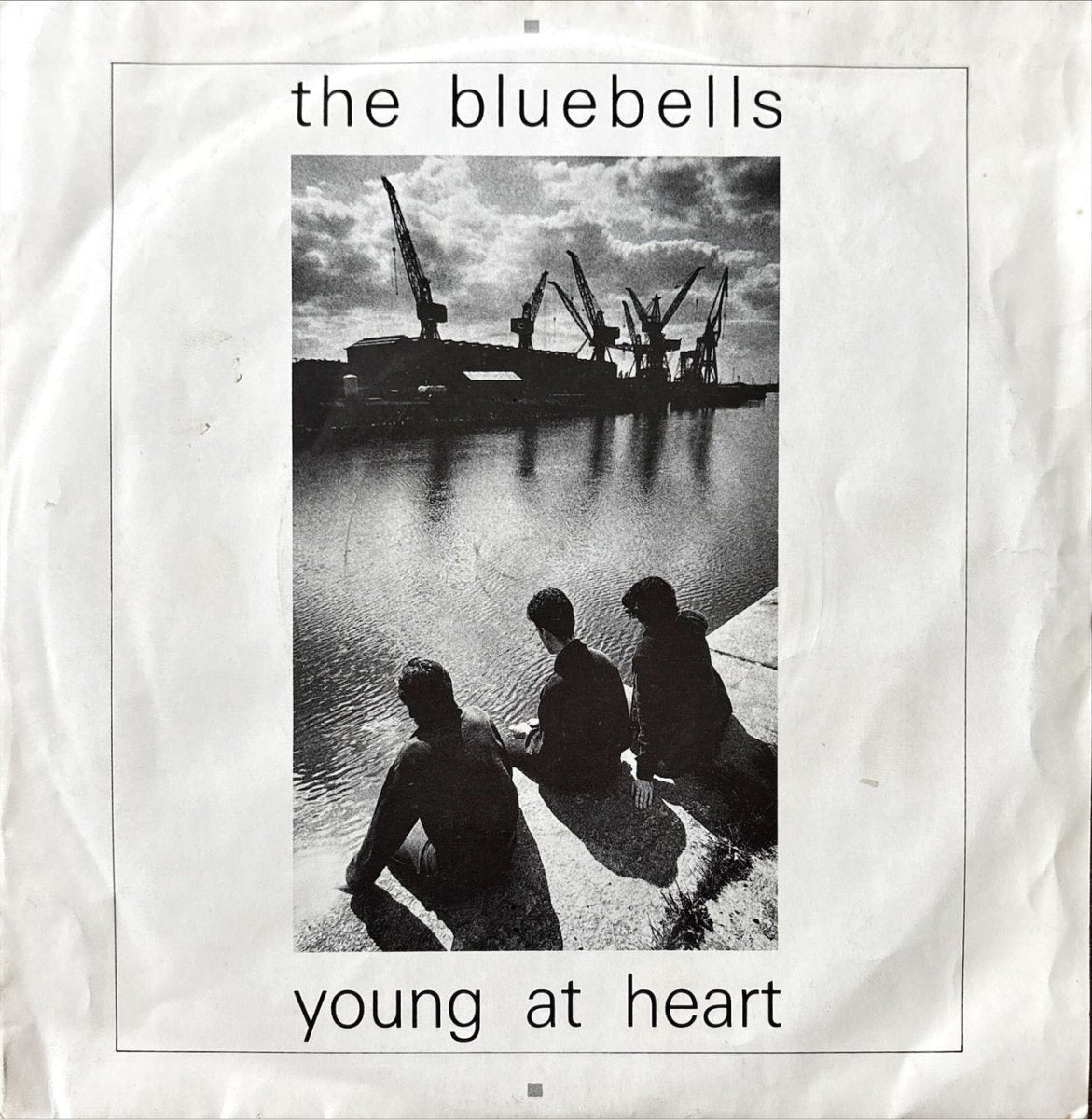 The Bluebells - Young At Heart - 45rpm records