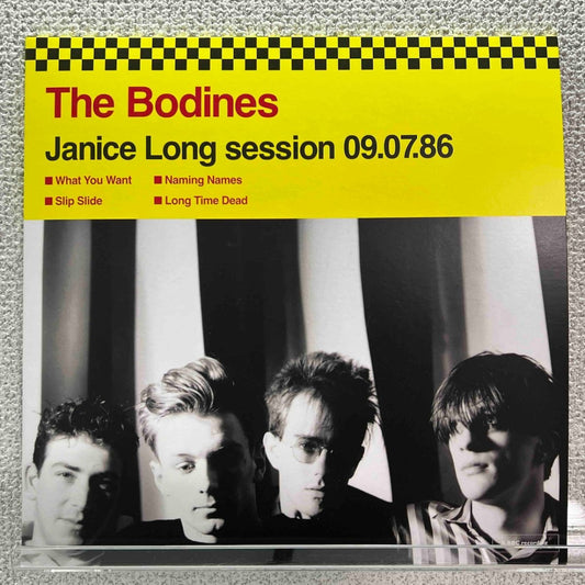 The Bodines - Janice Long Session 09.07.86 - 45rpm records