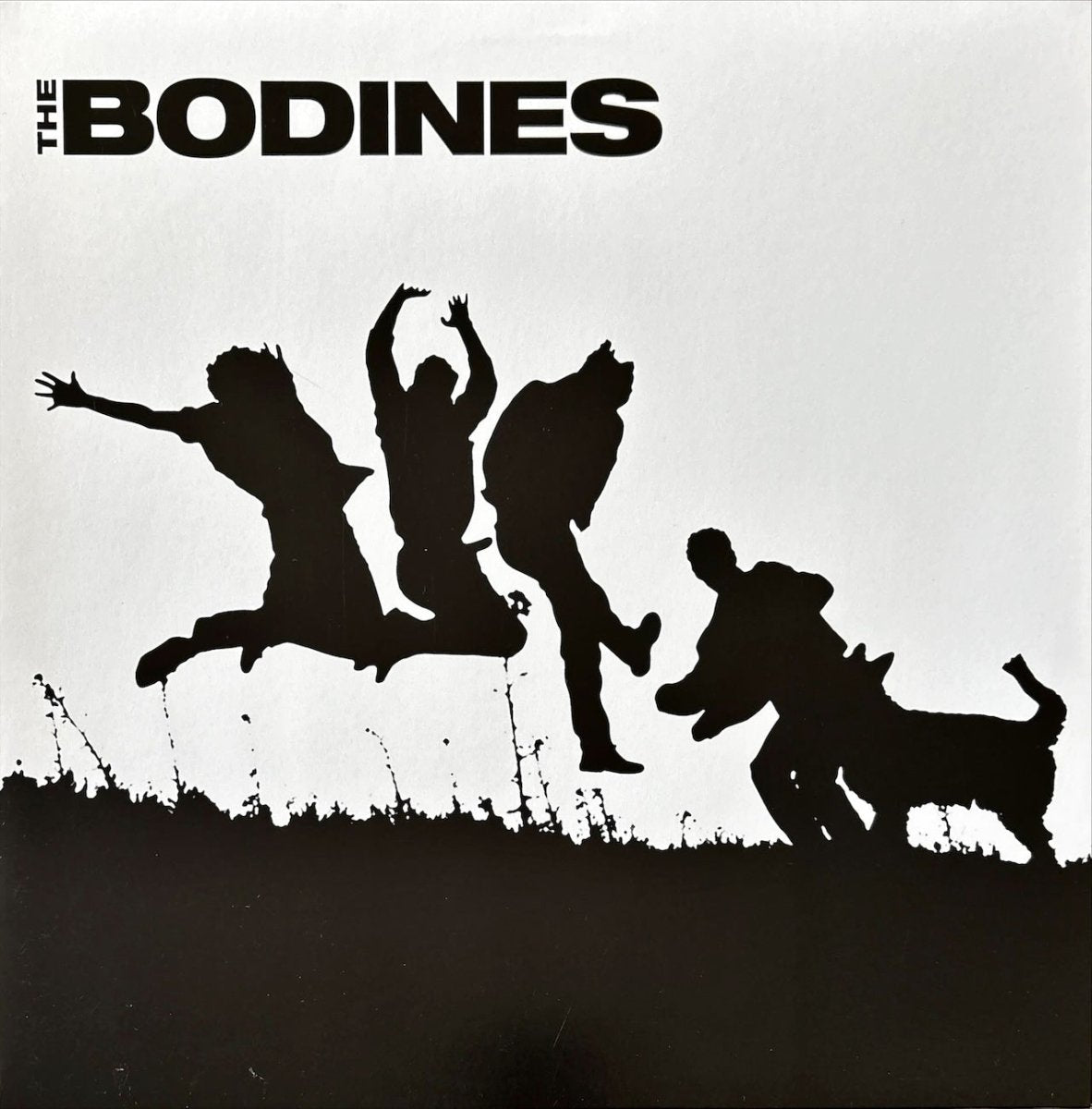 The Bodines - Shrinkwrap - 45rpm records