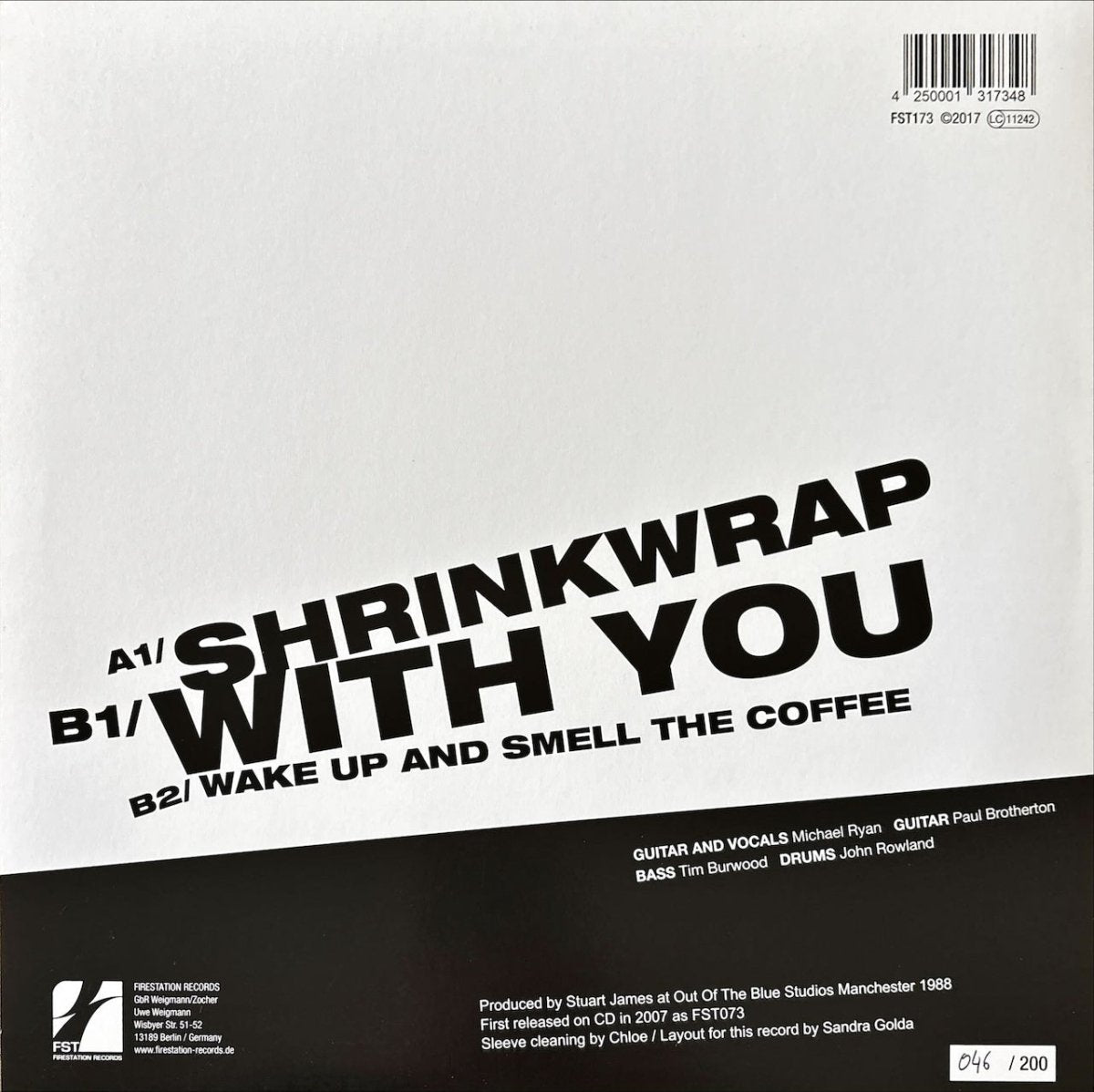 The Bodines - Shrinkwrap - 45rpm records