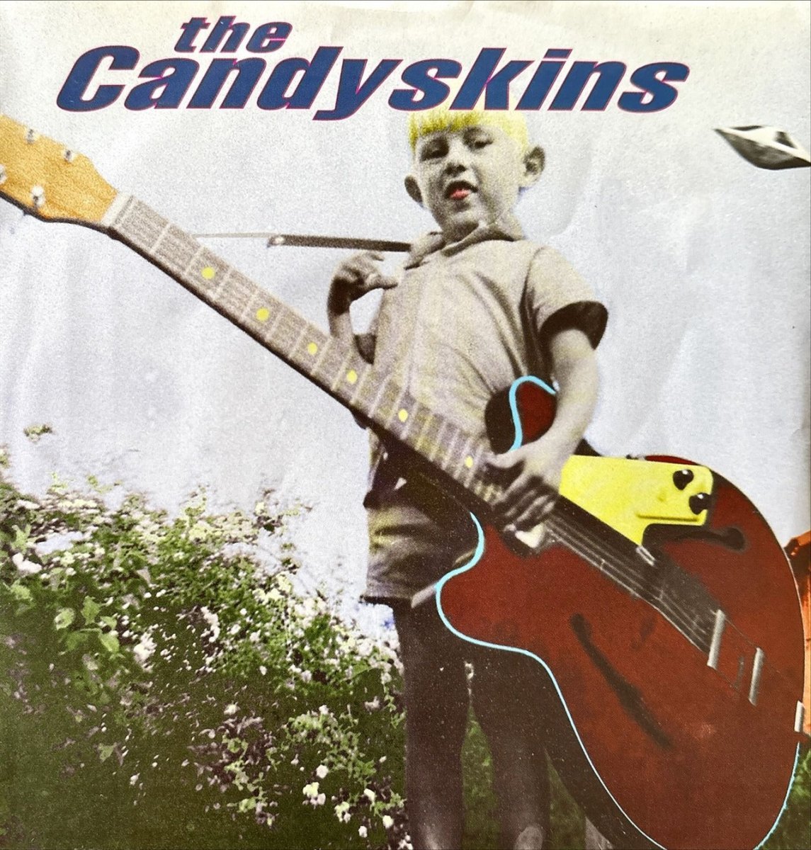 The Candyskins - Feed It - 45rpm records