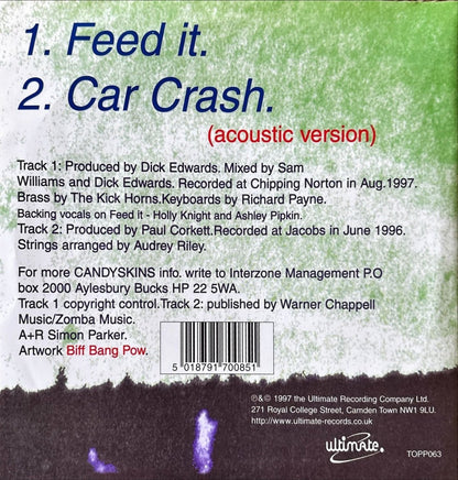 The Candyskins - Feed It - 45rpm records