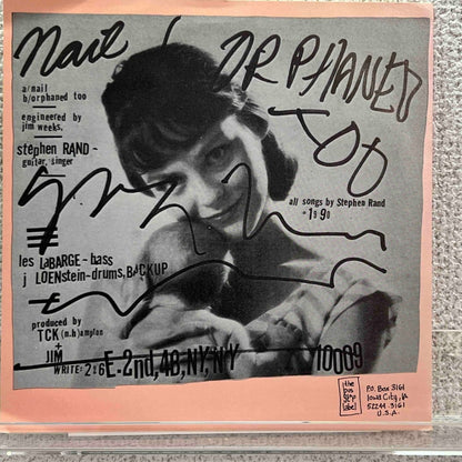 The Caroline Know - Nail - 45rpm records