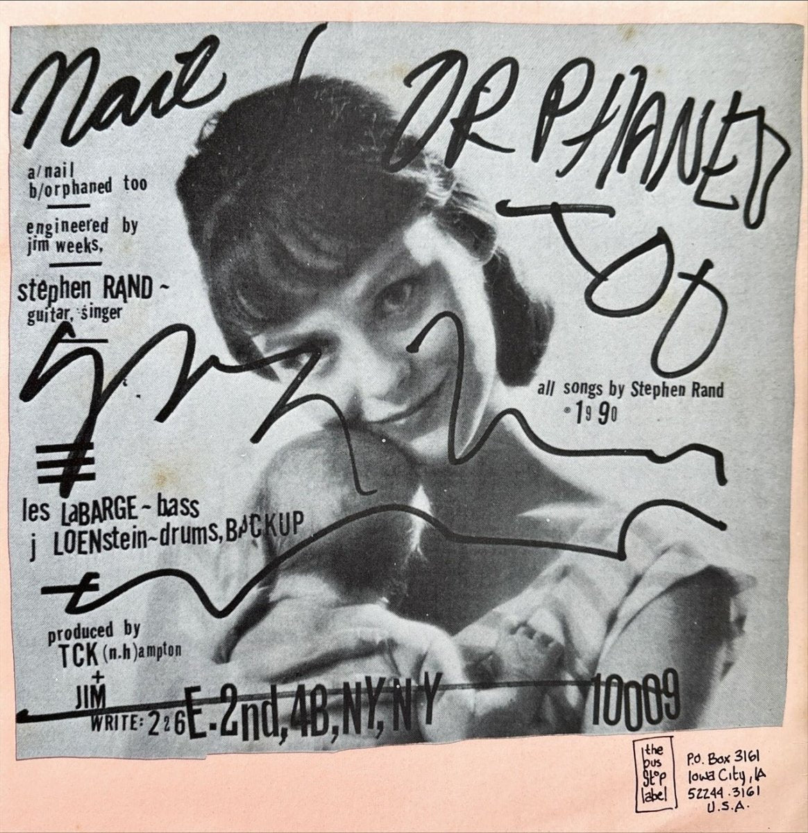 The Caroline Know - Nail - 45rpm records