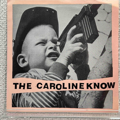 The Caroline Know - Nail - 45rpm records