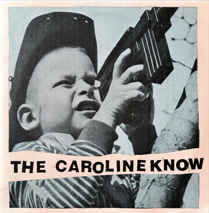 The Caroline Know - Nail - 45rpm records