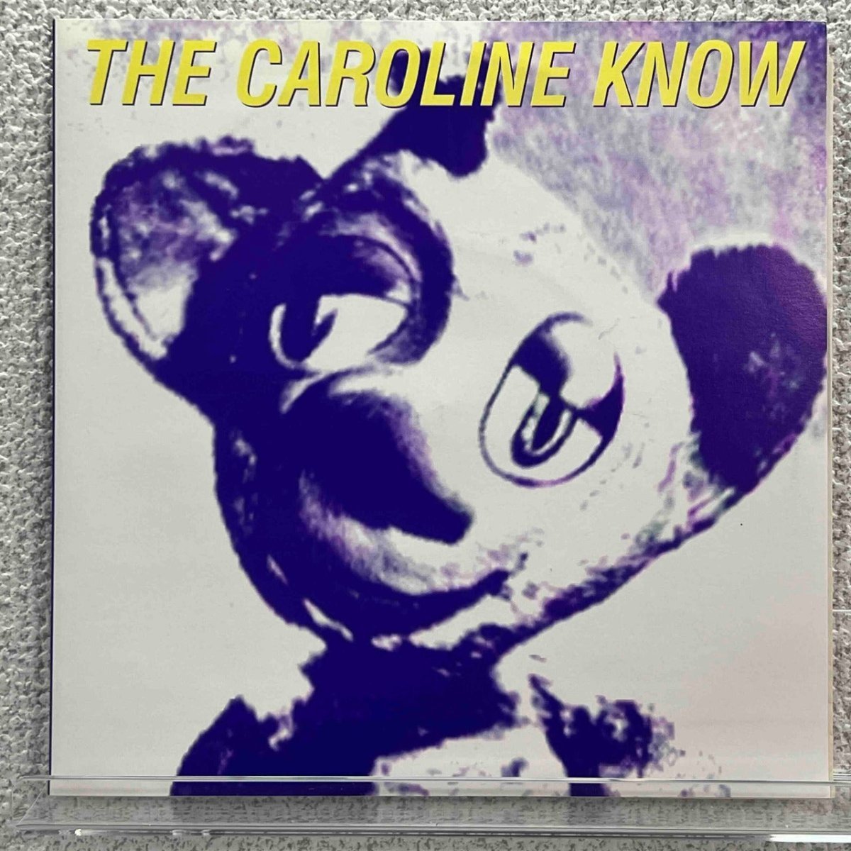 The Caroline Know - Popsicle 'C' - 45rpm records