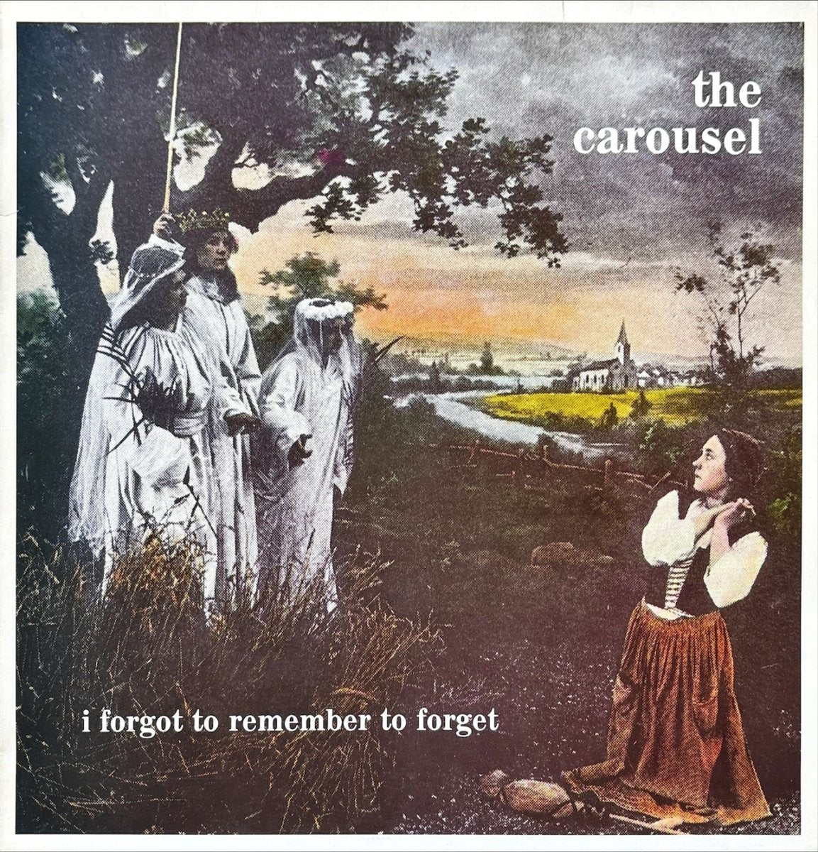 The Carousel – I Forgot To Remember To Forget - 45rpm records