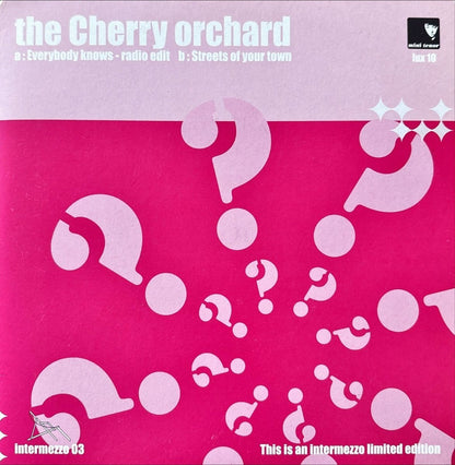 The Cherry Orchard – Everybody Knows - 45rpm records