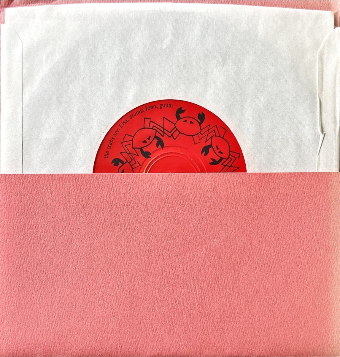 The Crabs – The Crabs - 45rpm records