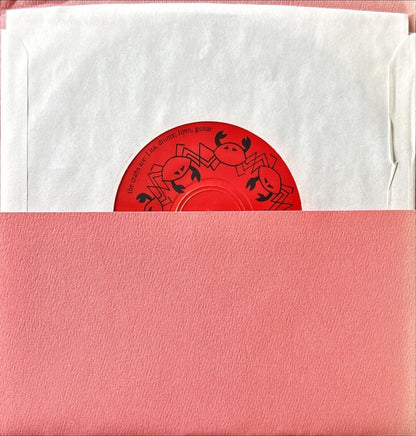 The Crabs – The Crabs - 45rpm records