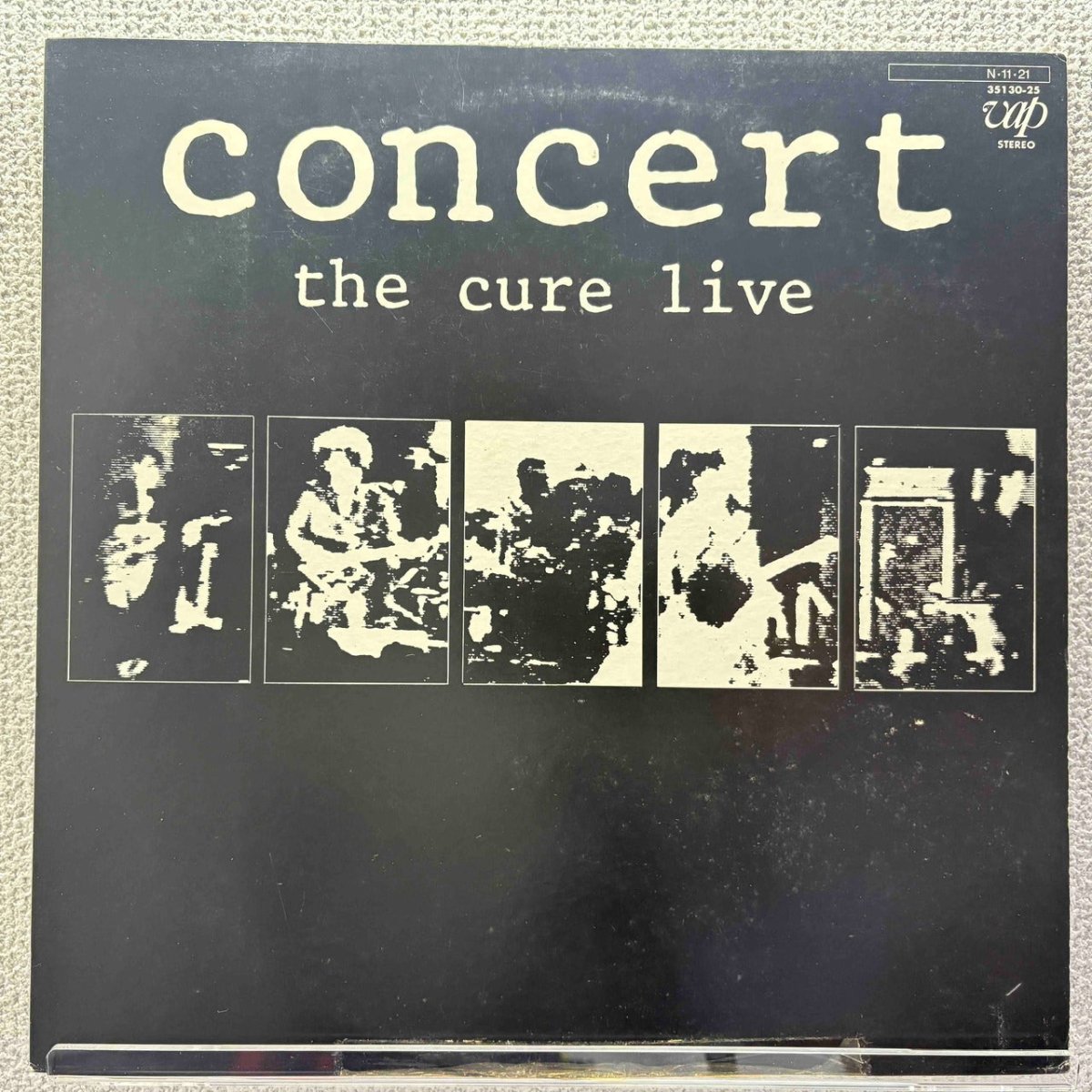 The Cure - Concert The Cure Live - 45rpm records