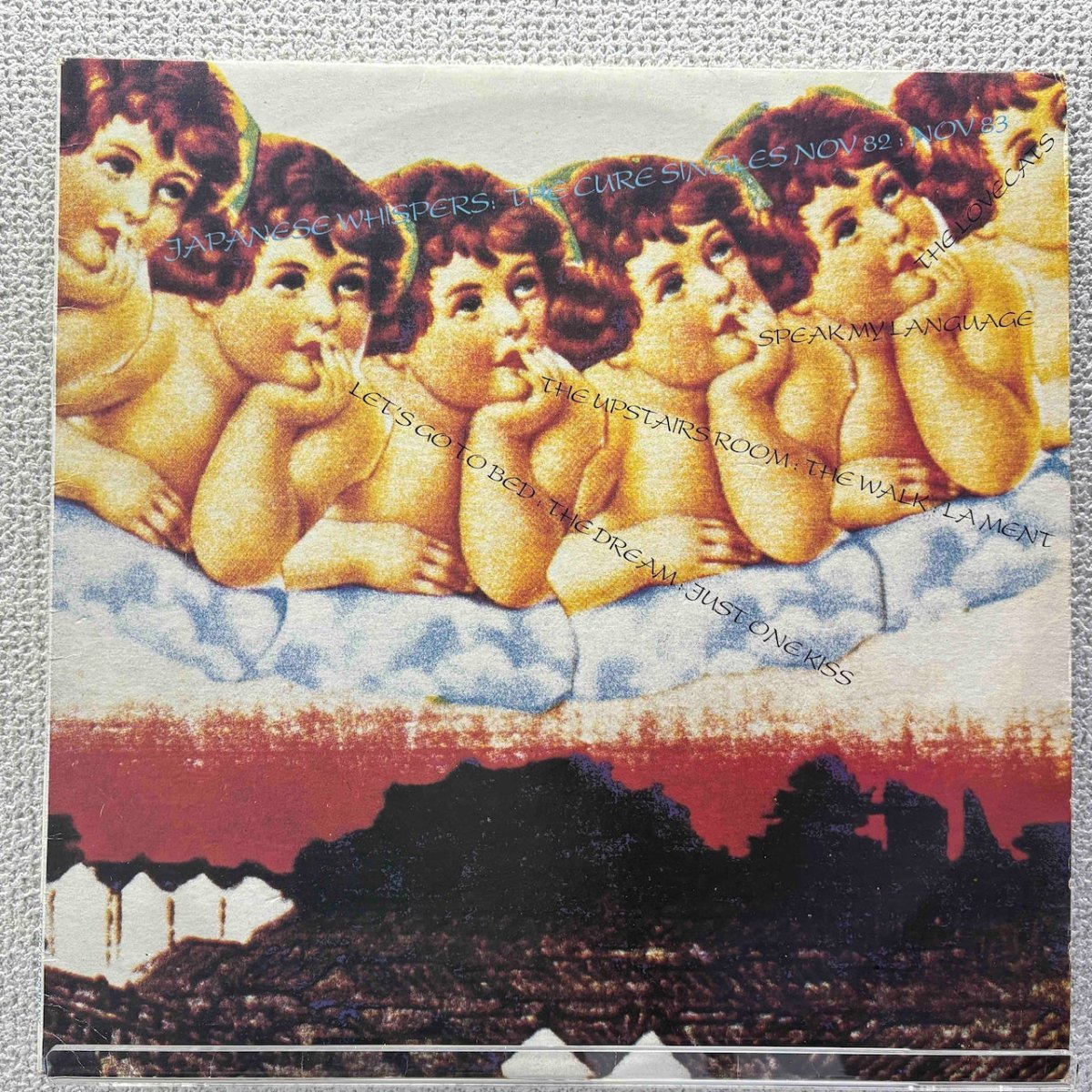 The Cure – Japanese Whispers: The Cure Singles Nov 82 : Nov 83 - 45rpm records