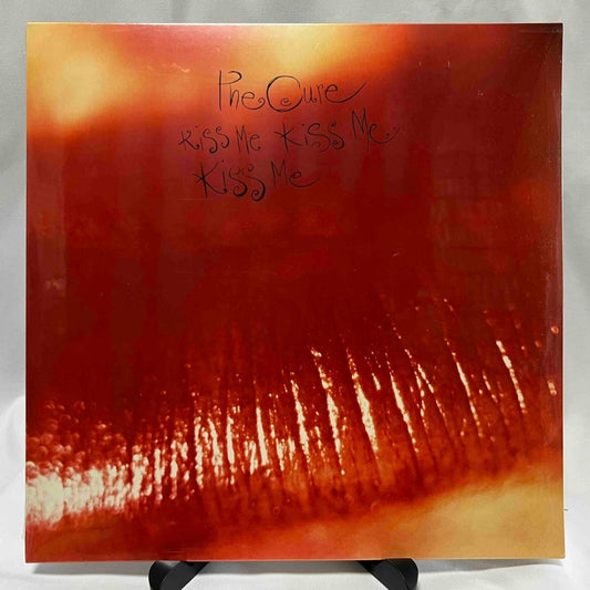 The Cure - Kiss Me Kiss Me Kiss Me - 45rpm records