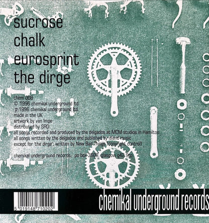 The Delgados – Sucrose - 45rpm records