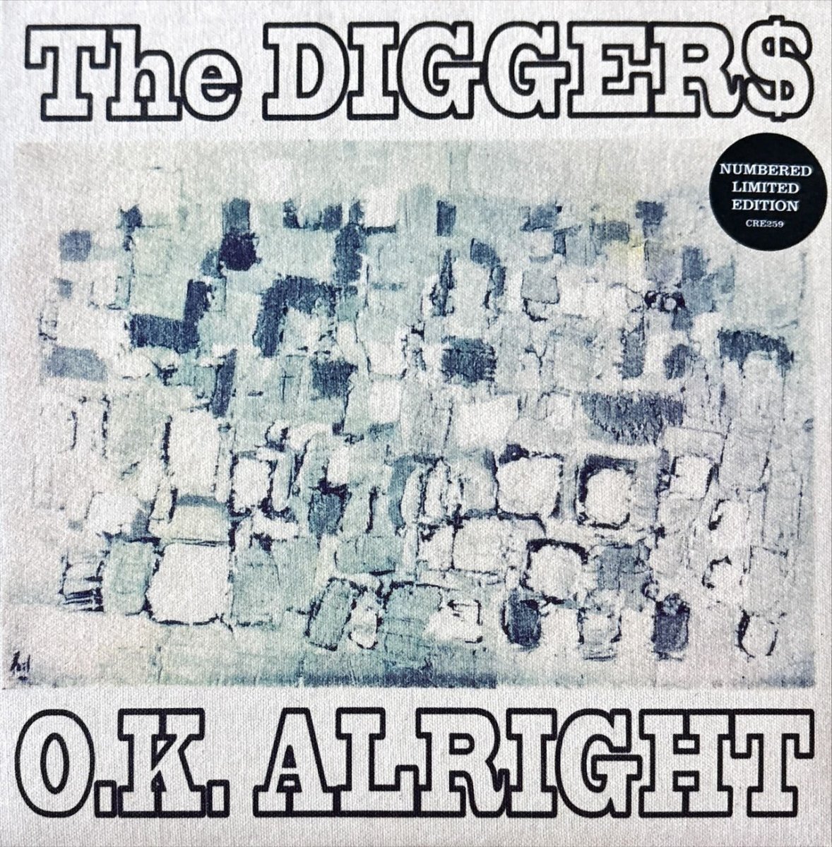 The Digger$ – O.K. Alright - 45rpm records