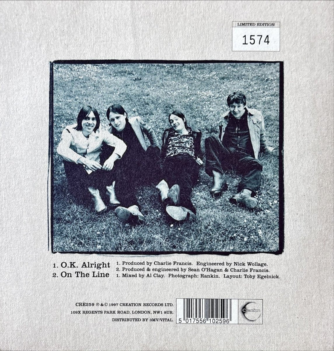 The Digger$ – O.K. Alright - 45rpm records