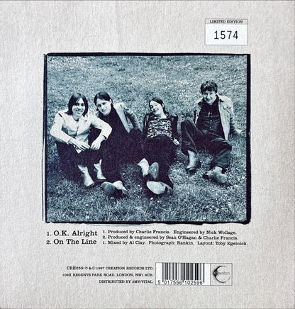 The Digger$ – O.K. Alright - 45rpm records