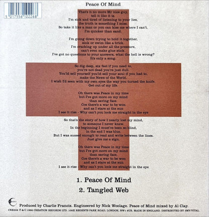 The Digger$ – Peace Of Mind - 45rpm records
