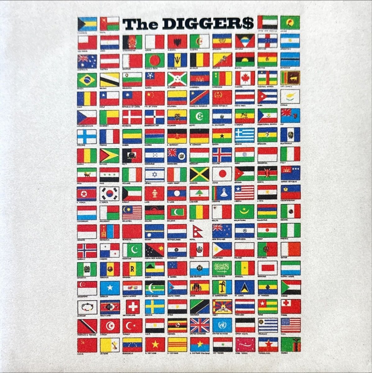 The Digger$ – Peace Of Mind - 45rpm records