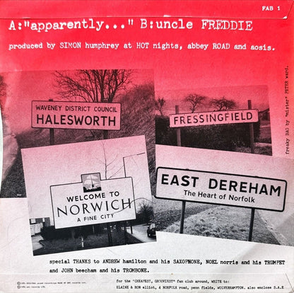 The Farmer's Boys – Apparently - 45rpm records