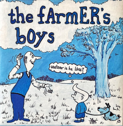 The Farmer's Boys – Whatever Is He Like? - 45rpm records