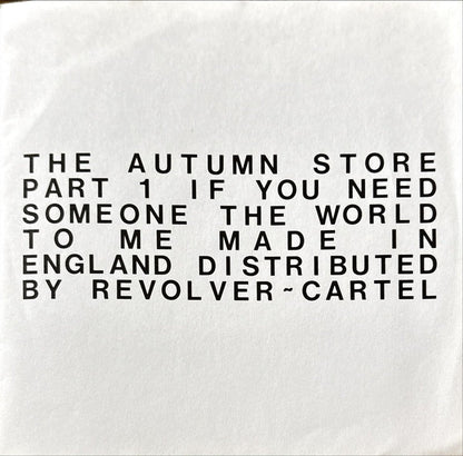 The Field Mice – The Autumn Store Part 1 - 45rpm records