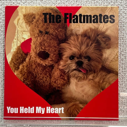 The Flatmates - You Held My Heart - 45rpm records