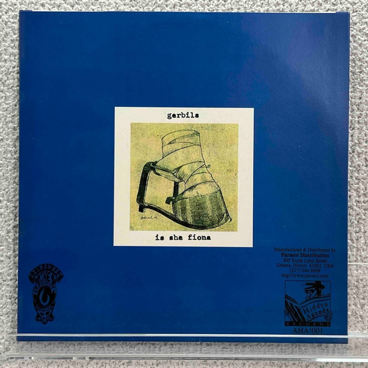 The Gerbils - Glue - 45rpm records