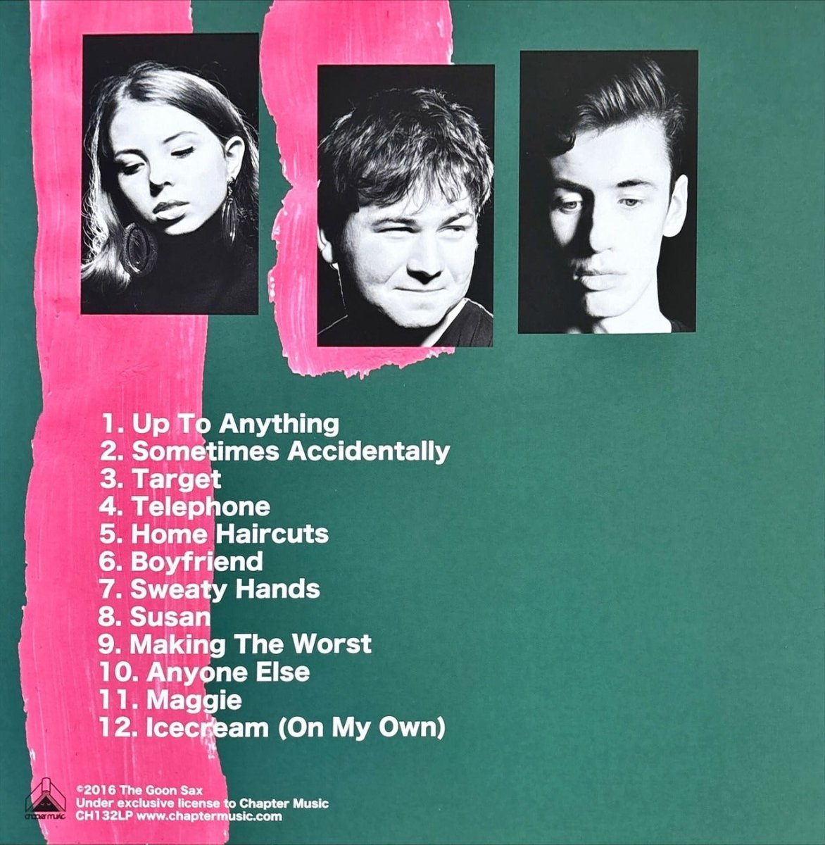 The Goon Sax – Up To Anything - 45rpm records