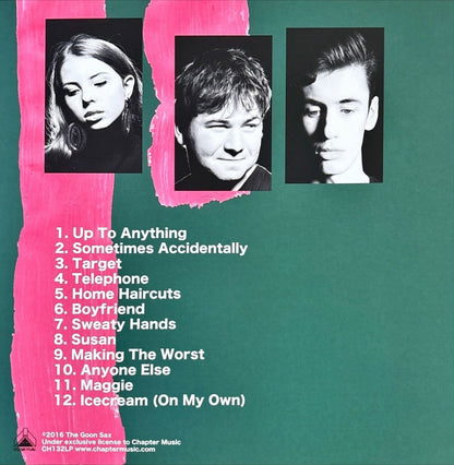 The Goon Sax – Up To Anything - 45rpm records